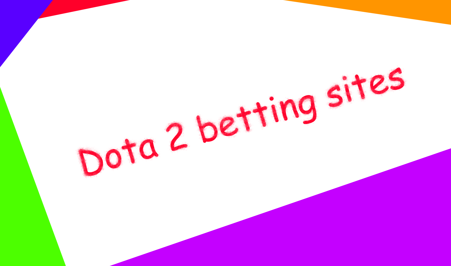 Details of Dota 2 betting sites