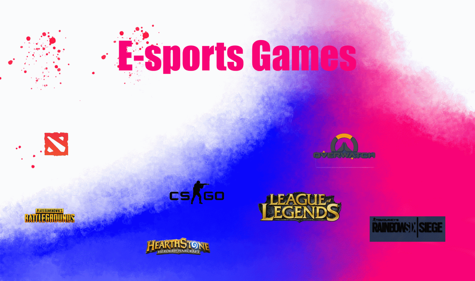 Top best games for eSports