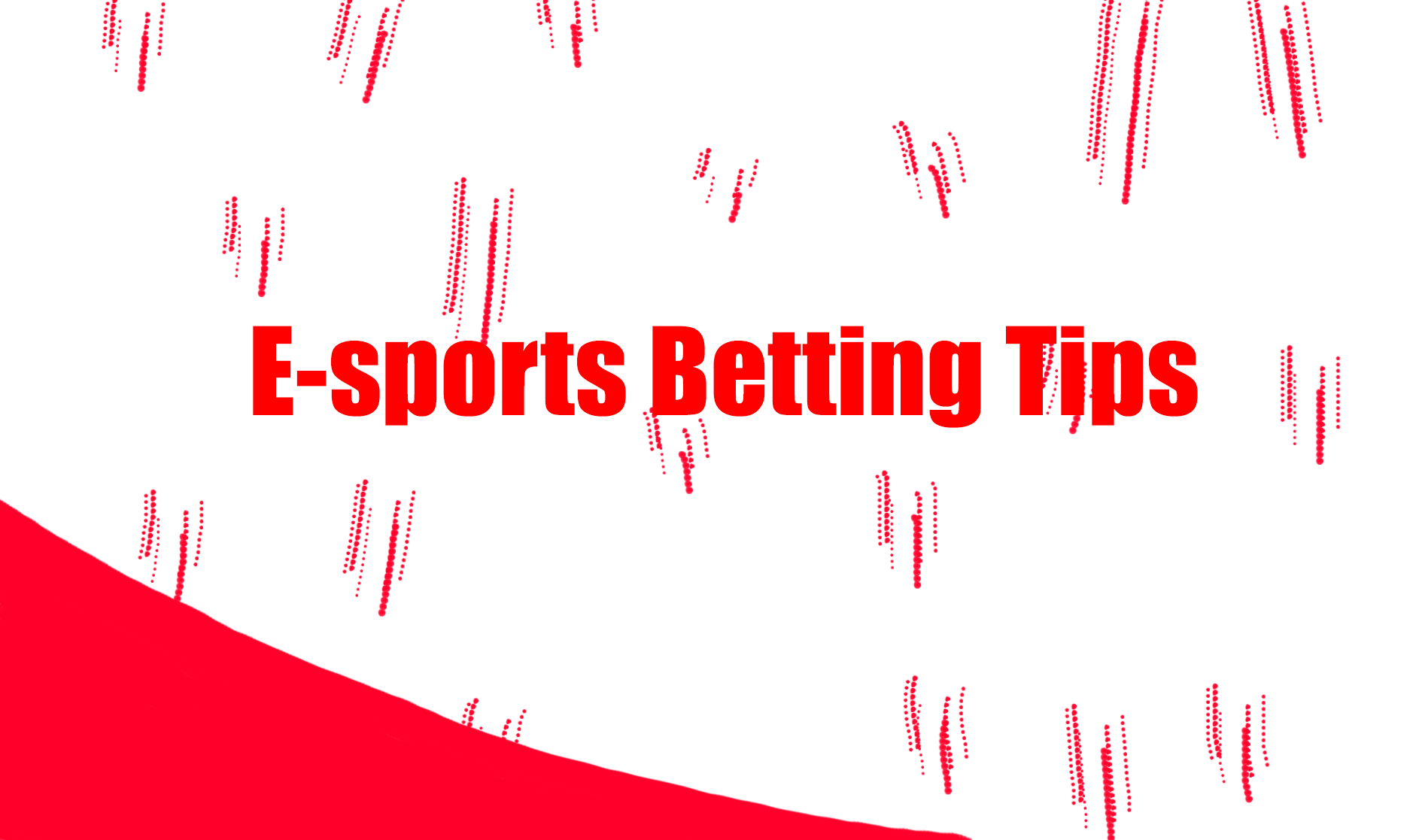 Many e-sports games are available for betting purposes around the world, such as Dota 2, CS: GO, LOL and more