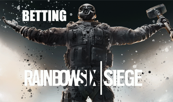 A brief discussion of Rainbow Six Siege esports betting